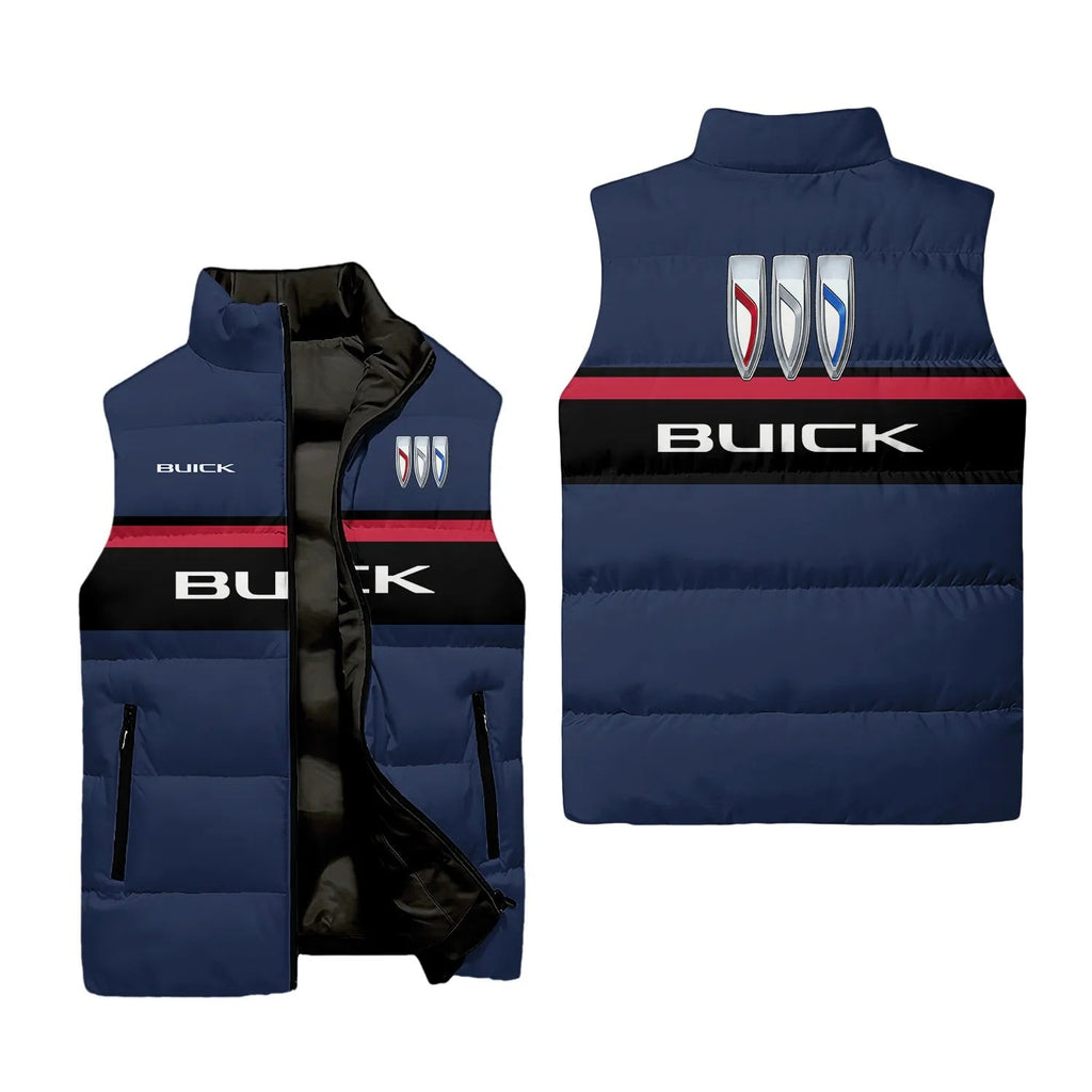 Buick Sleeveless Puffer Jacket SC051