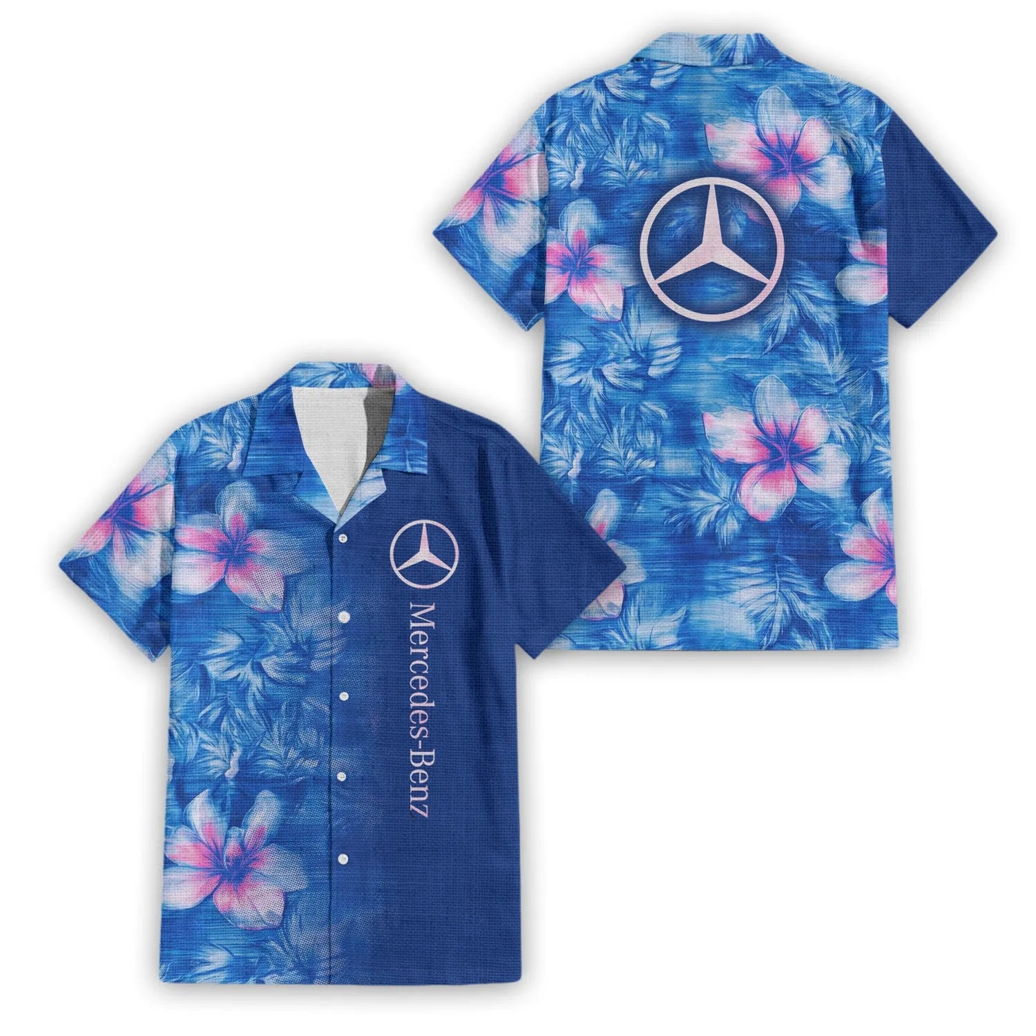 Mercedes-Benz Premium Hawaiian Shirt SHW057