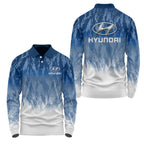 Hyundai Long Sleeve Polo SC069