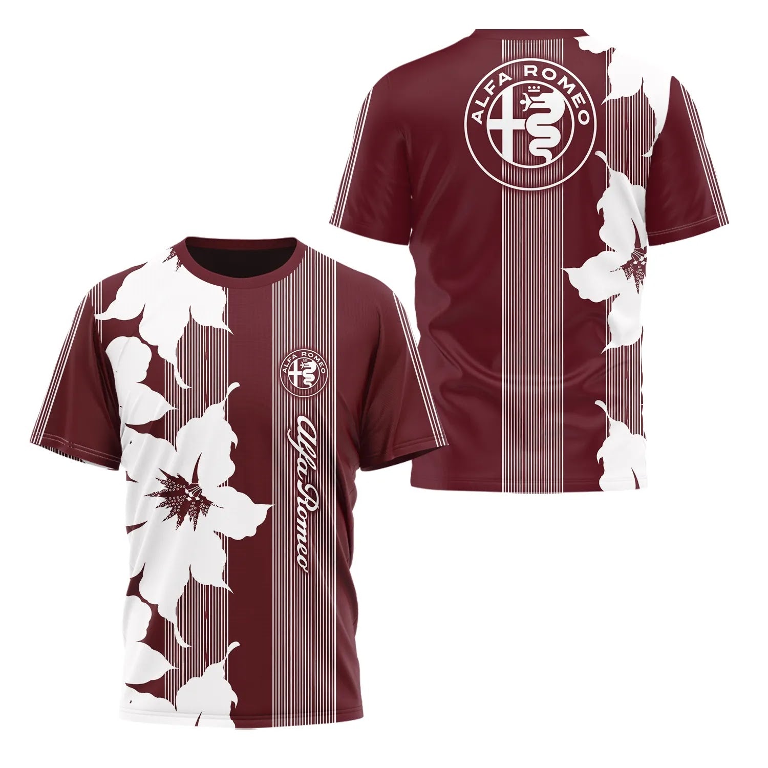 Alfa Romeo T-shirt SHW039