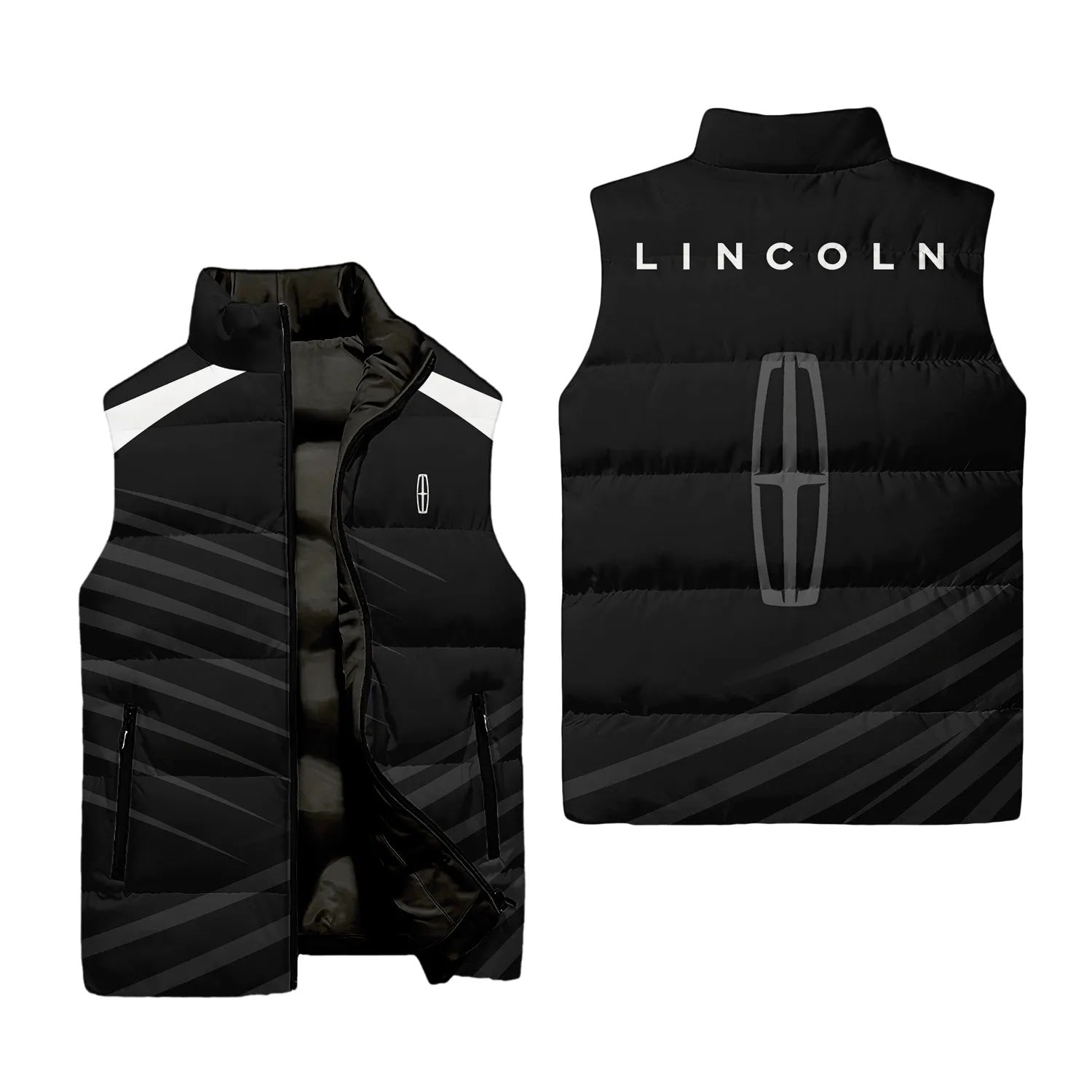 Lincoln Sleeveless Puffer Jacket SC082