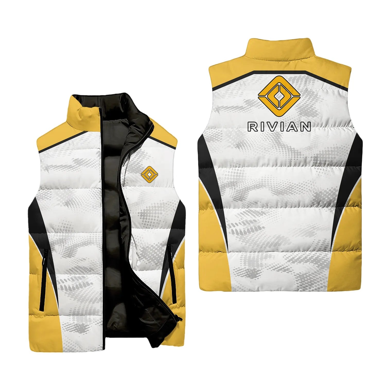 Rivian Sleeveless Puffer Jacket SC081