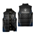 Maserati Sleeveless Puffer Jacket SC074
