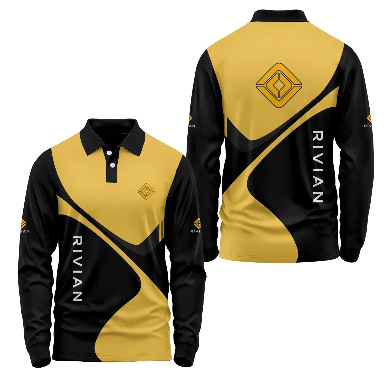 Rivian Long Sleeve Polo SC058