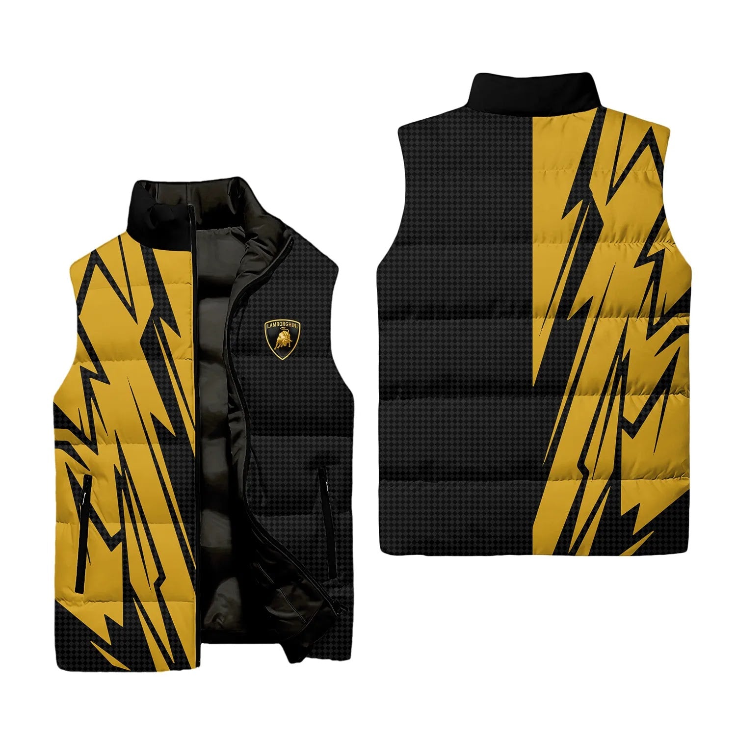 Lamborghini Sleeveless Puffer Jacket SC062