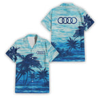 Audi Premium Hawaiian Shirt SHW048