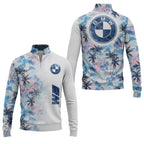 BMW Quarter-zip Pullover SHW029