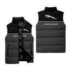 Jaguar Sleeveless Puffer Jacket SC040