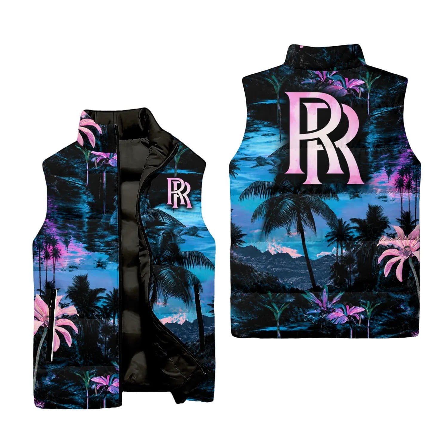 Rolls-Royce Sleeveless Puffer Jacket SHW002