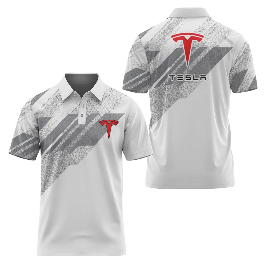 Tesla Short Sleeve Polo SC105