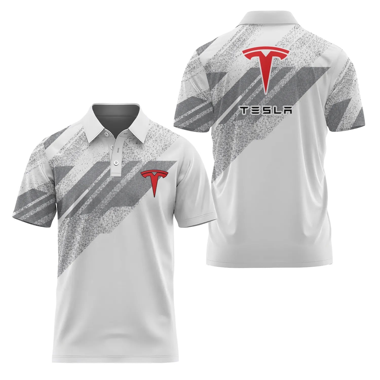 Tesla Short Sleeve Polo SC105
