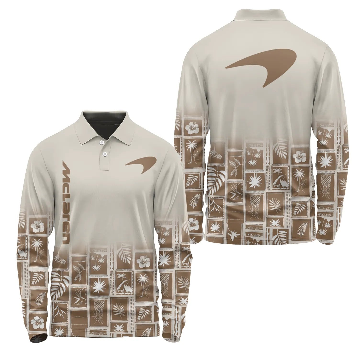 McLaren Long Sleeve Polo SHW067