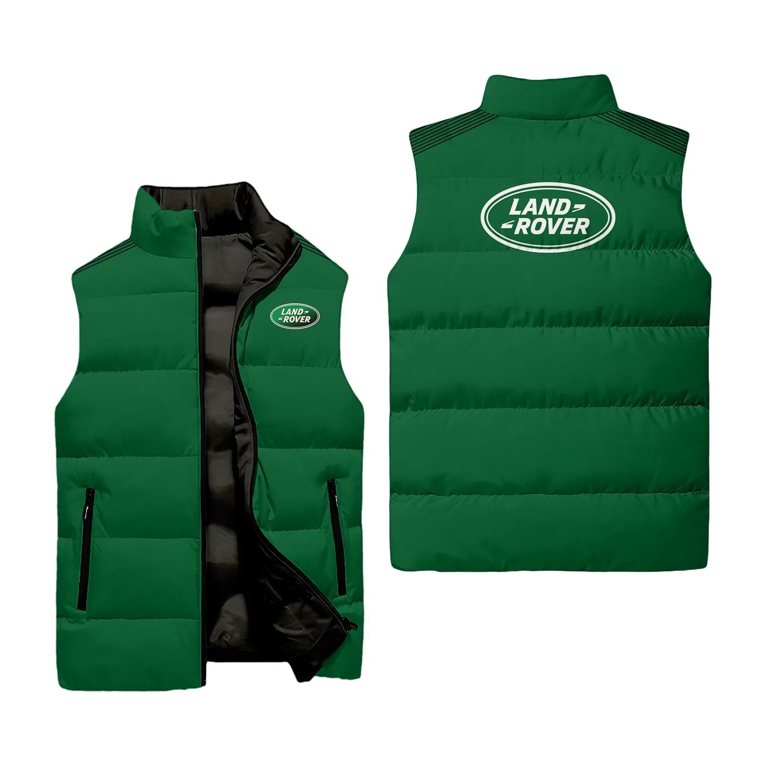 Land Rover Sleeveless Puffer Jacket SC057