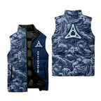 Dodge Sleeveless Puffer Jacket SHW010