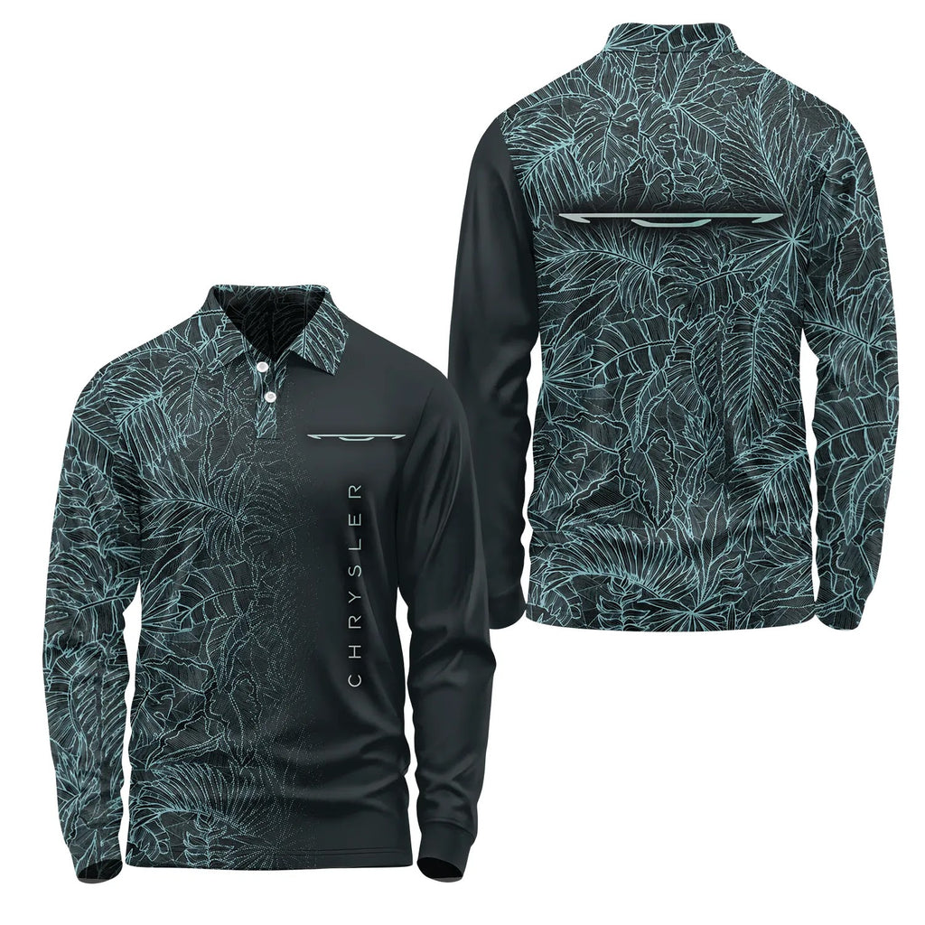 Chrysler Long Sleeve Polo SHW008