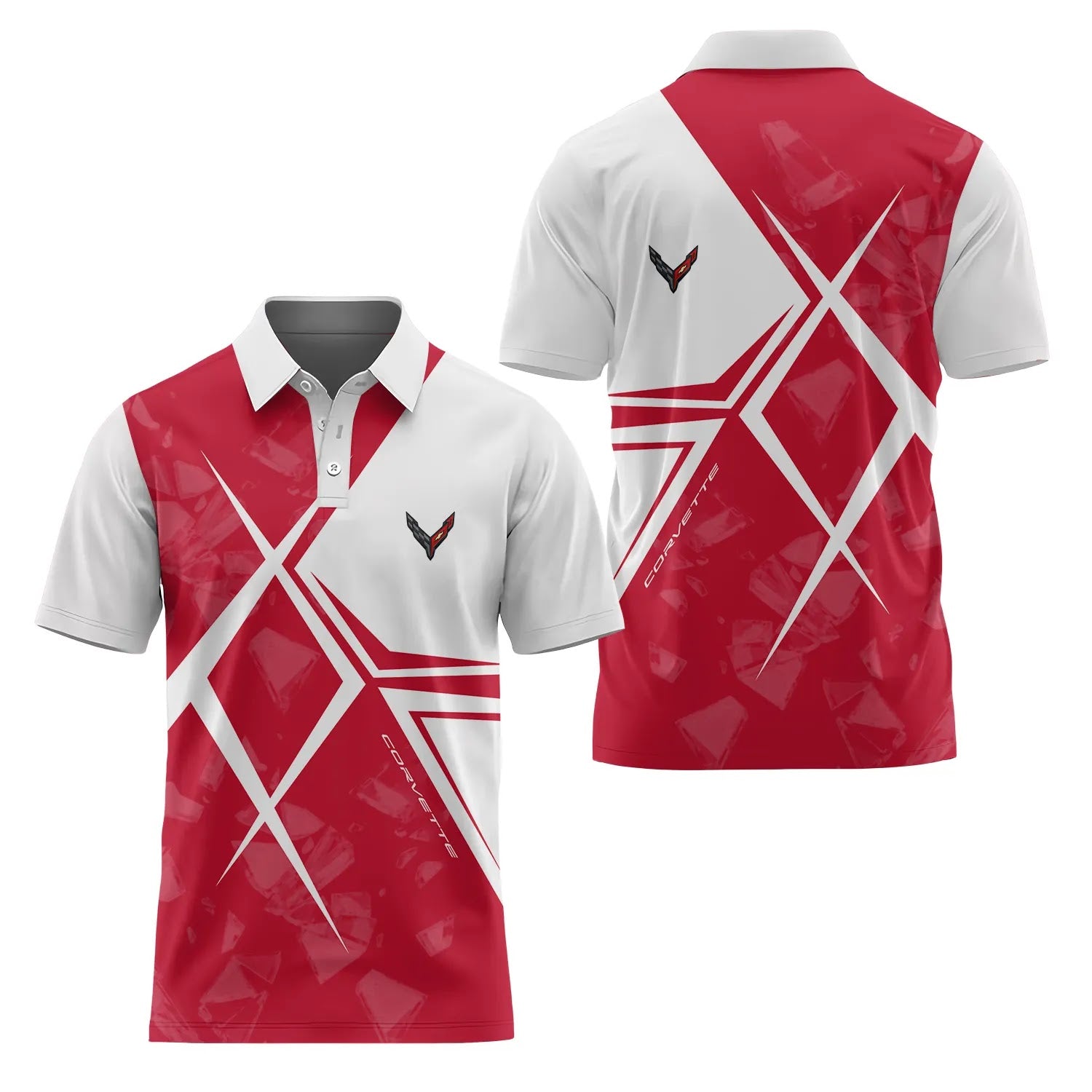 Corvette Short Sleeve Polo SC060