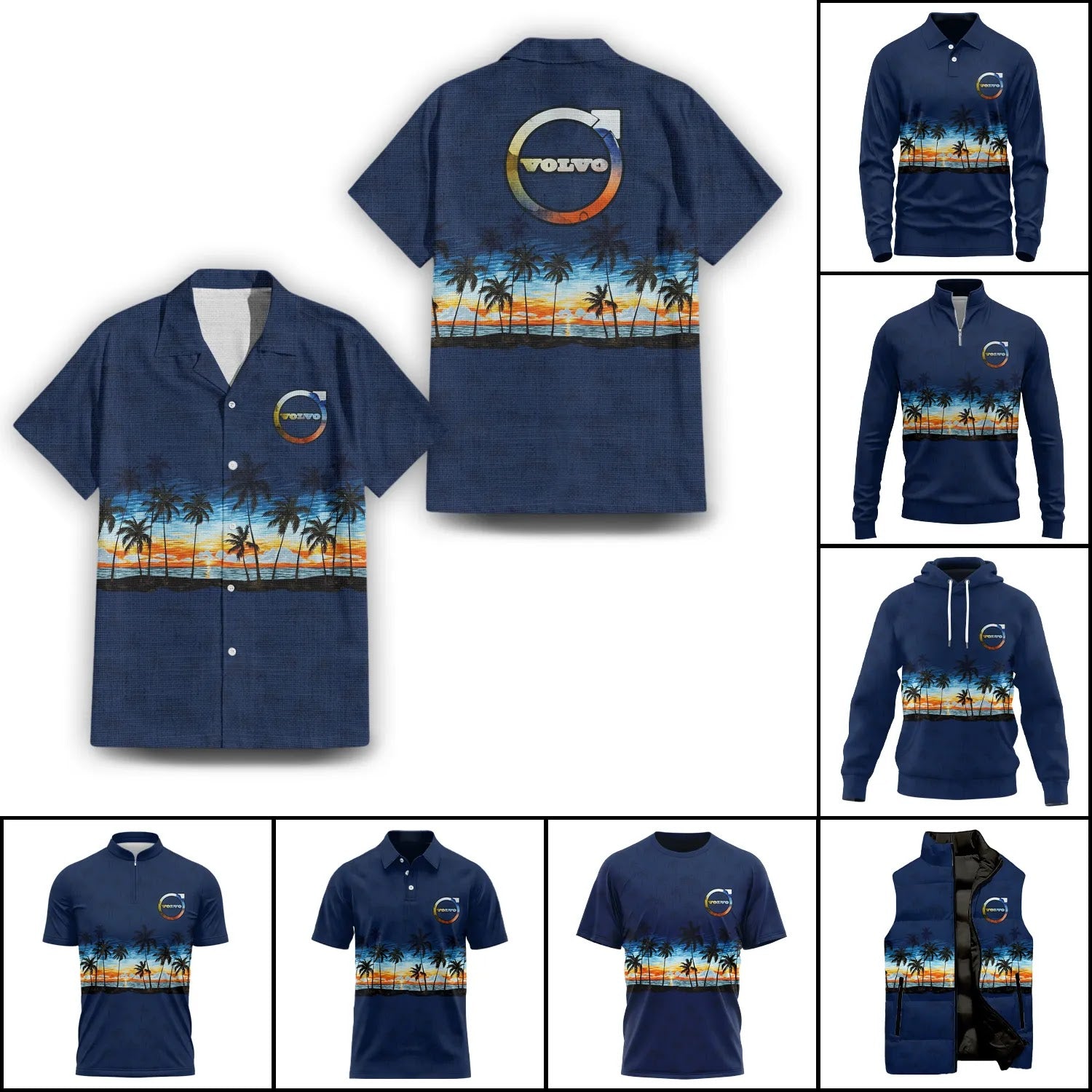 Volvo Apparels SHW017