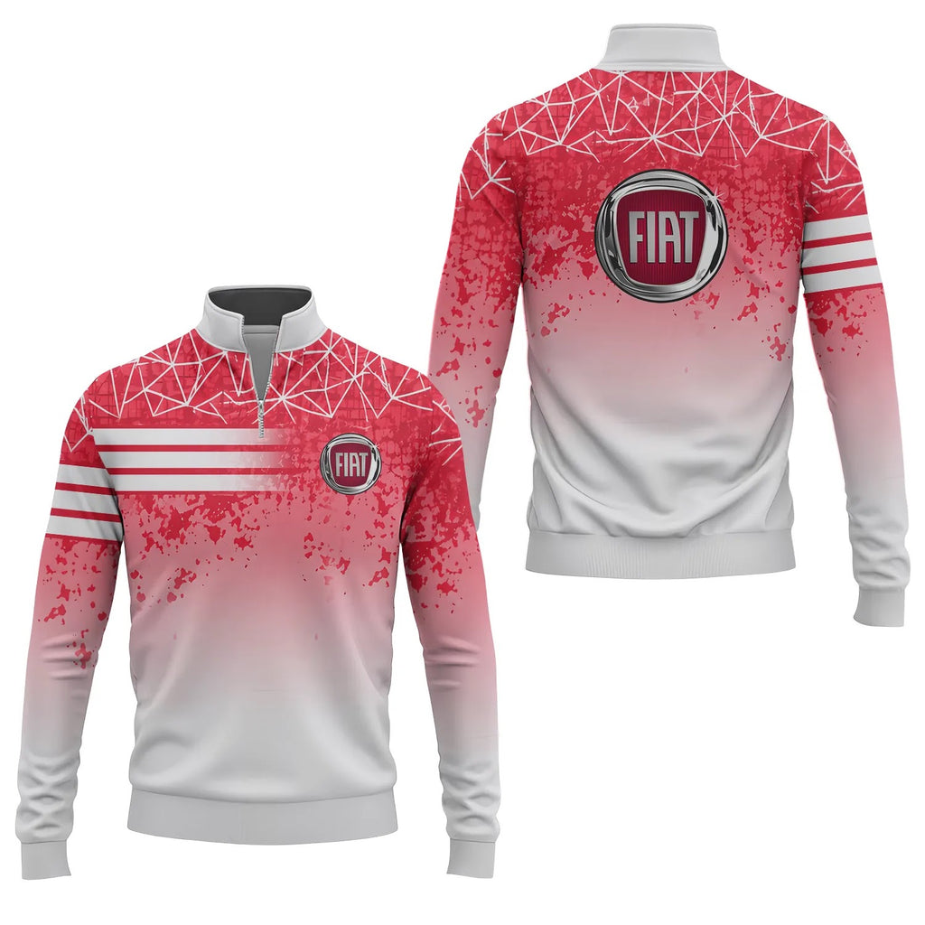 Fiat Quarter-zip Pullover SC097