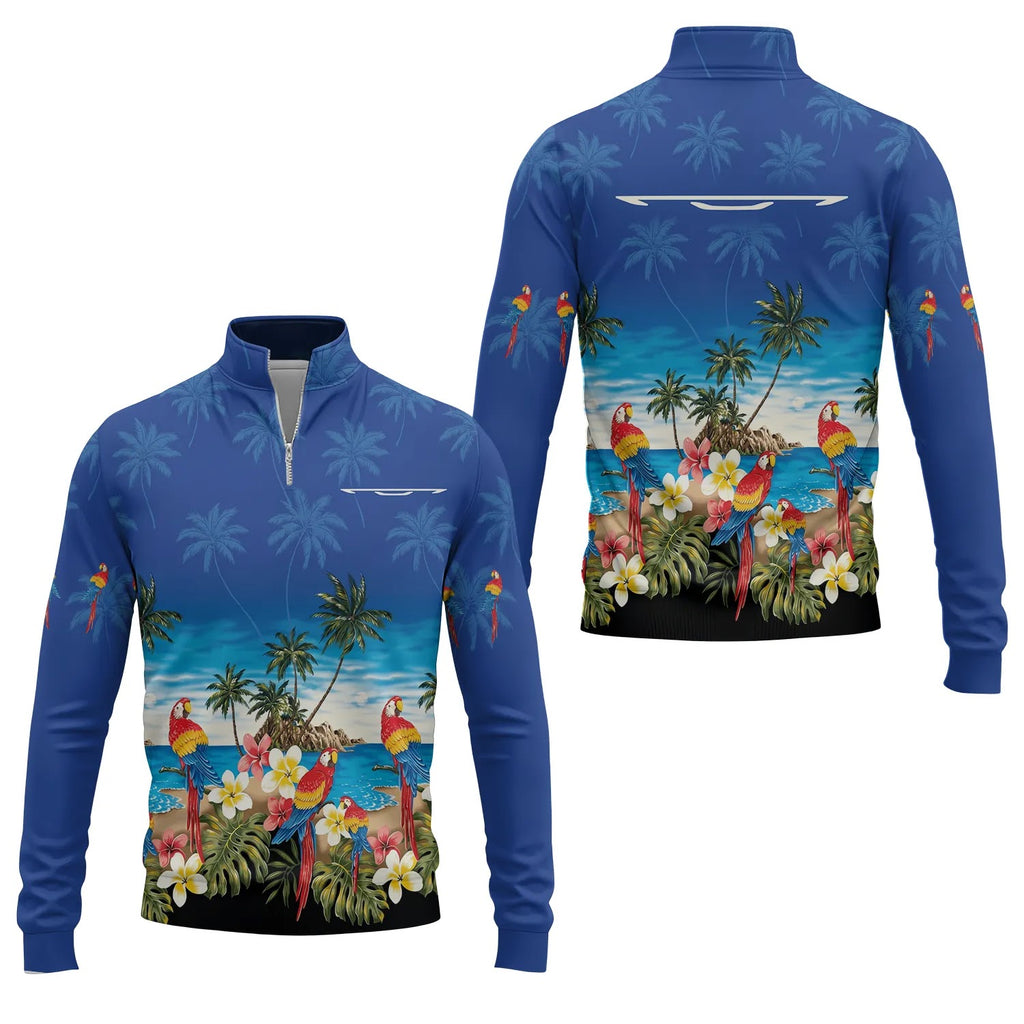 Chrysler Quarter-zip Pullover SHW005