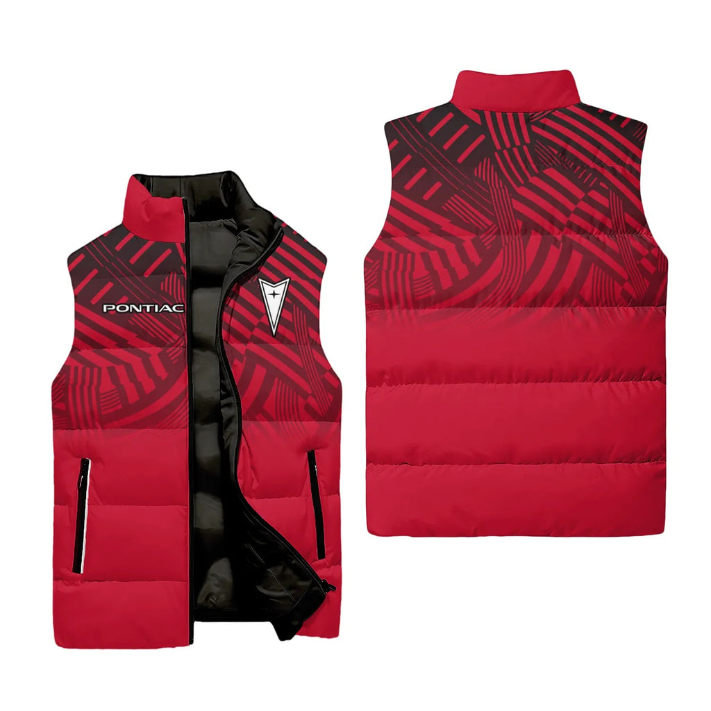 Pontiac Sleeveless Puffer Jacket SC121