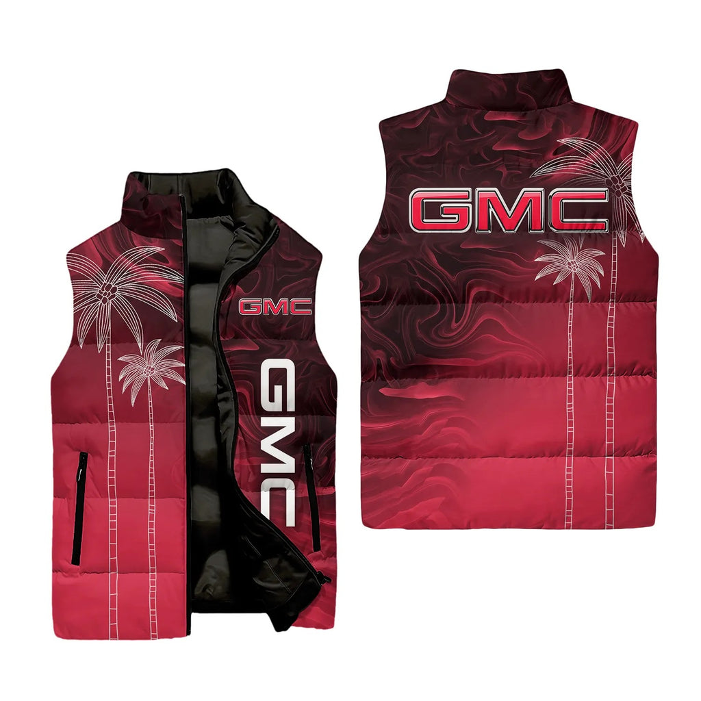 GMC Sleeveless Puffer Jacket SHW070