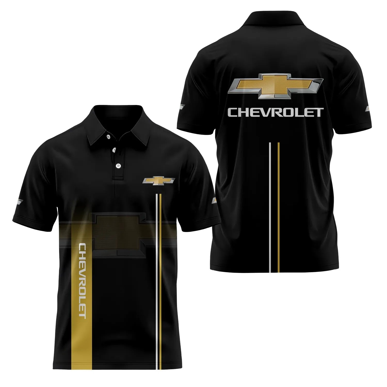 Chevrolet Short Sleeve Polo SC077