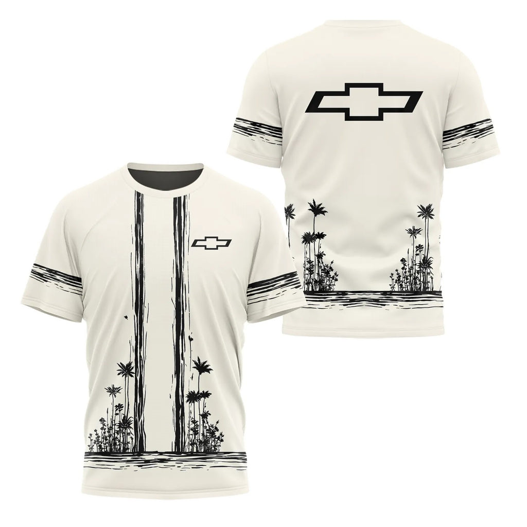Chevrolet T-shirt SHW043