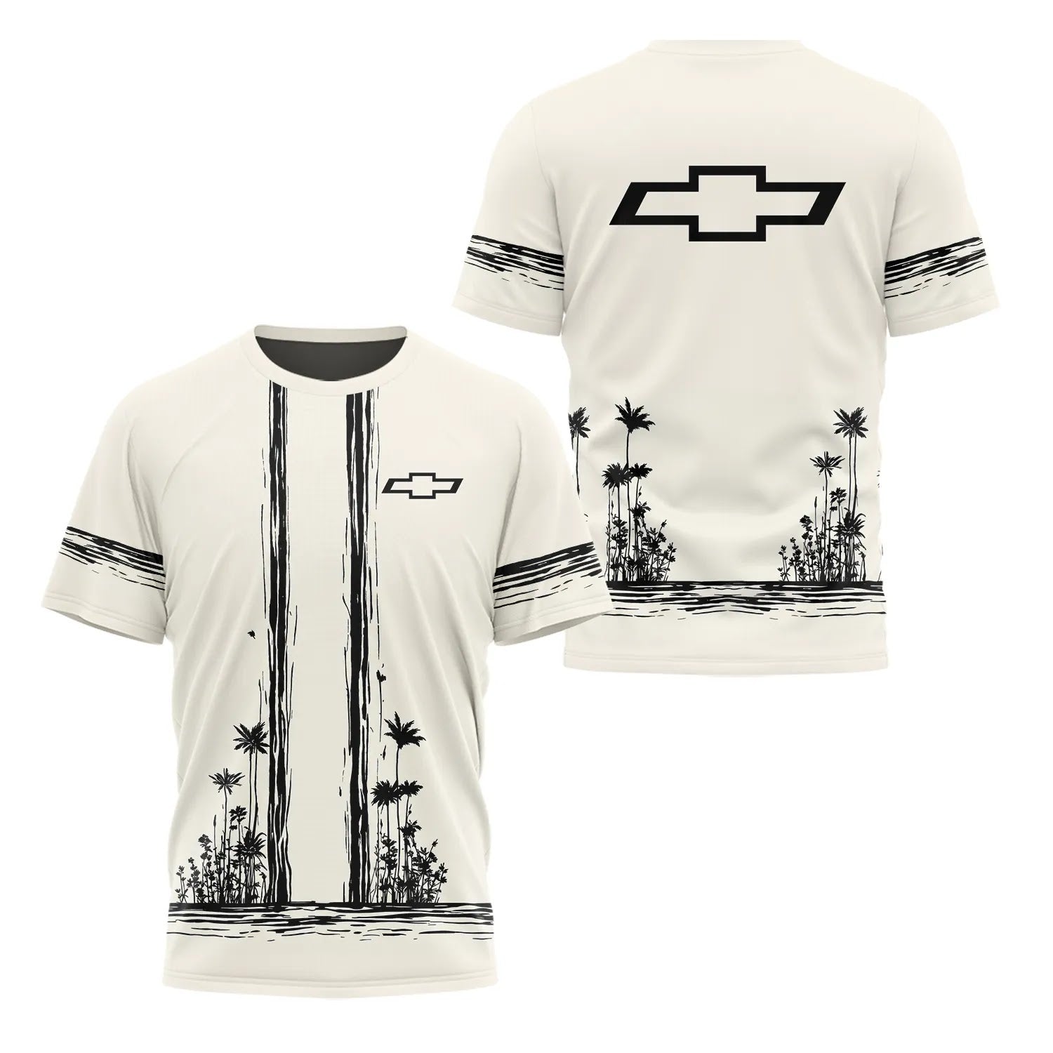 Chevrolet T-shirt SHW043