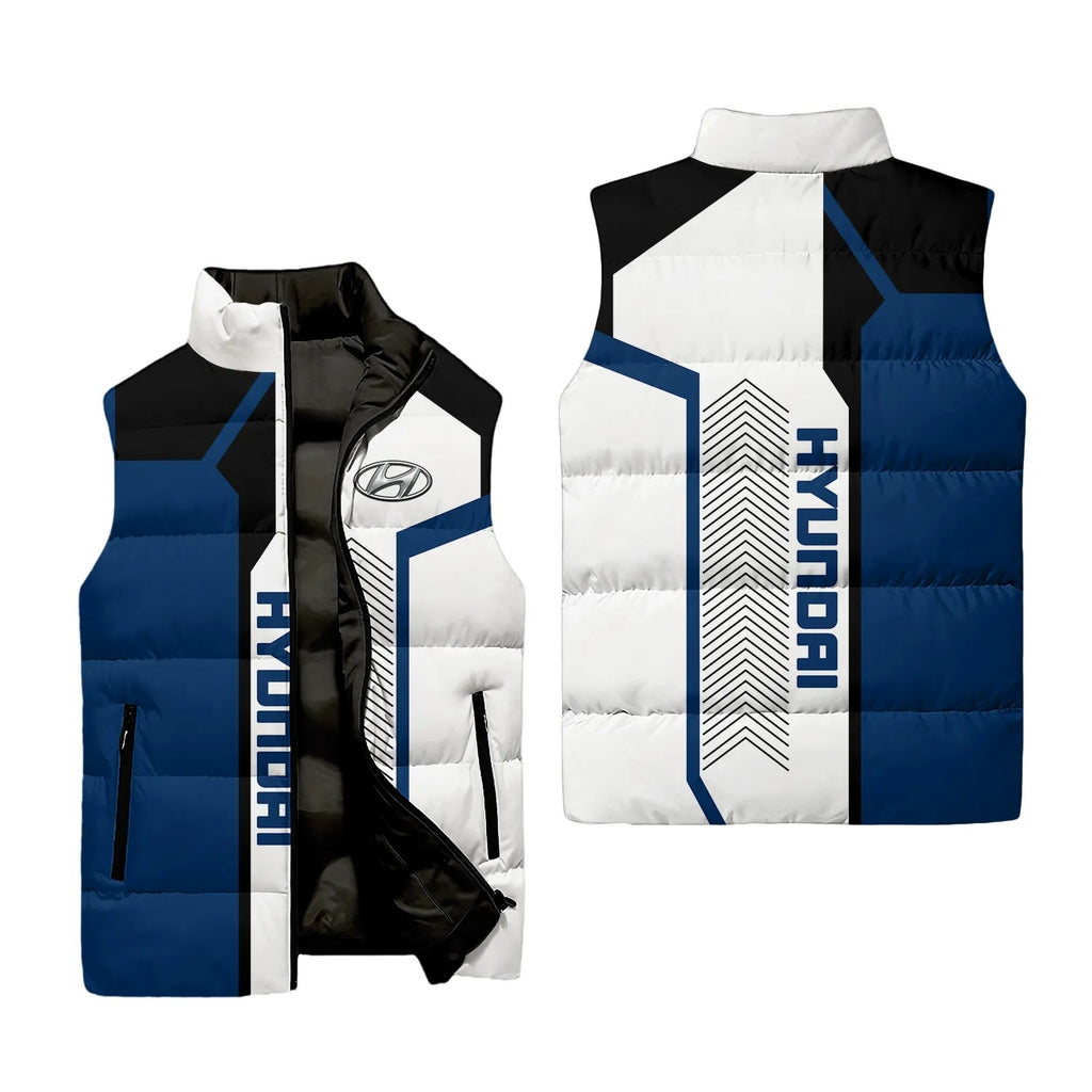 Hyundai Sleeveless Puffer Jacket SC065