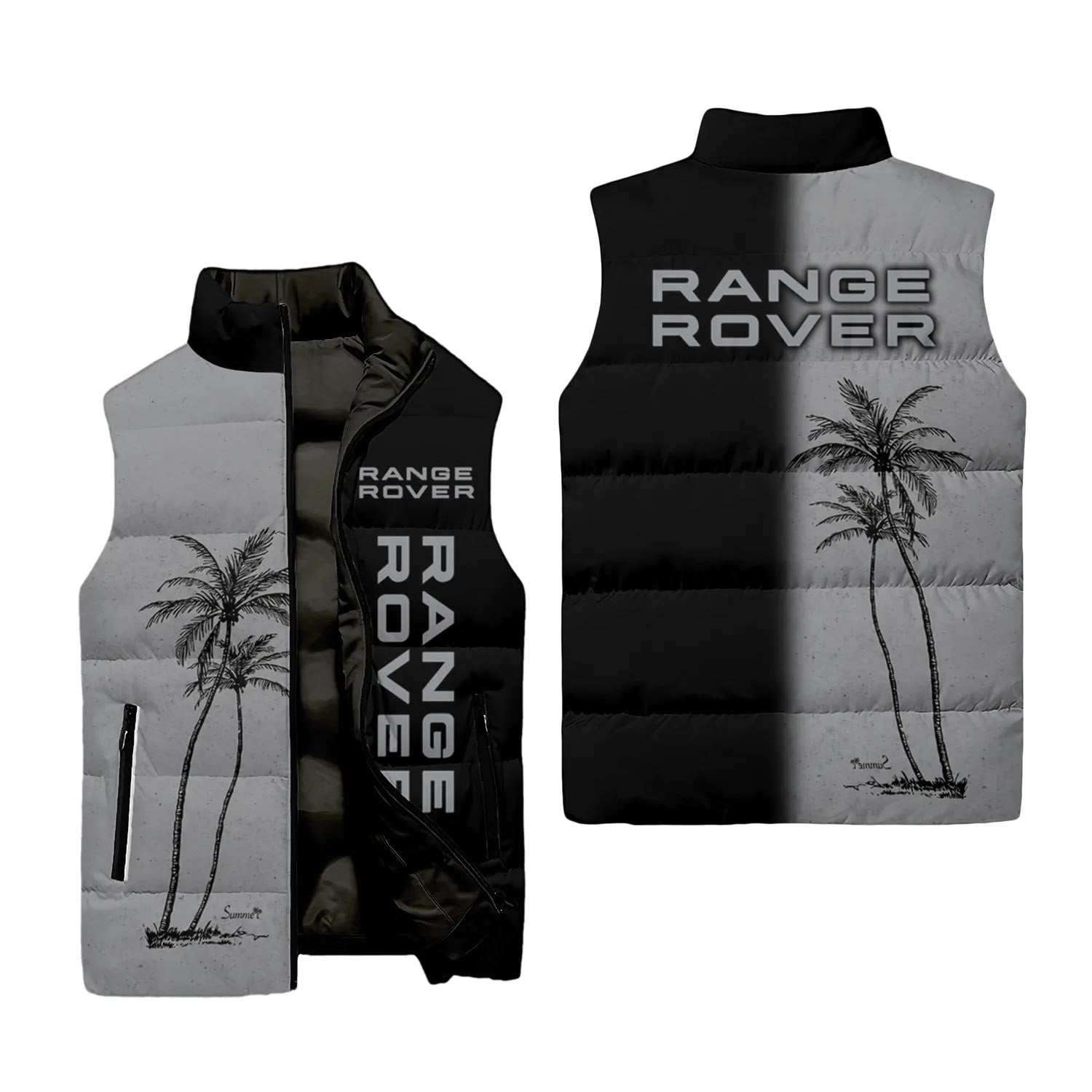 Range Rover Sleeveless Puffer Jacket SHW037