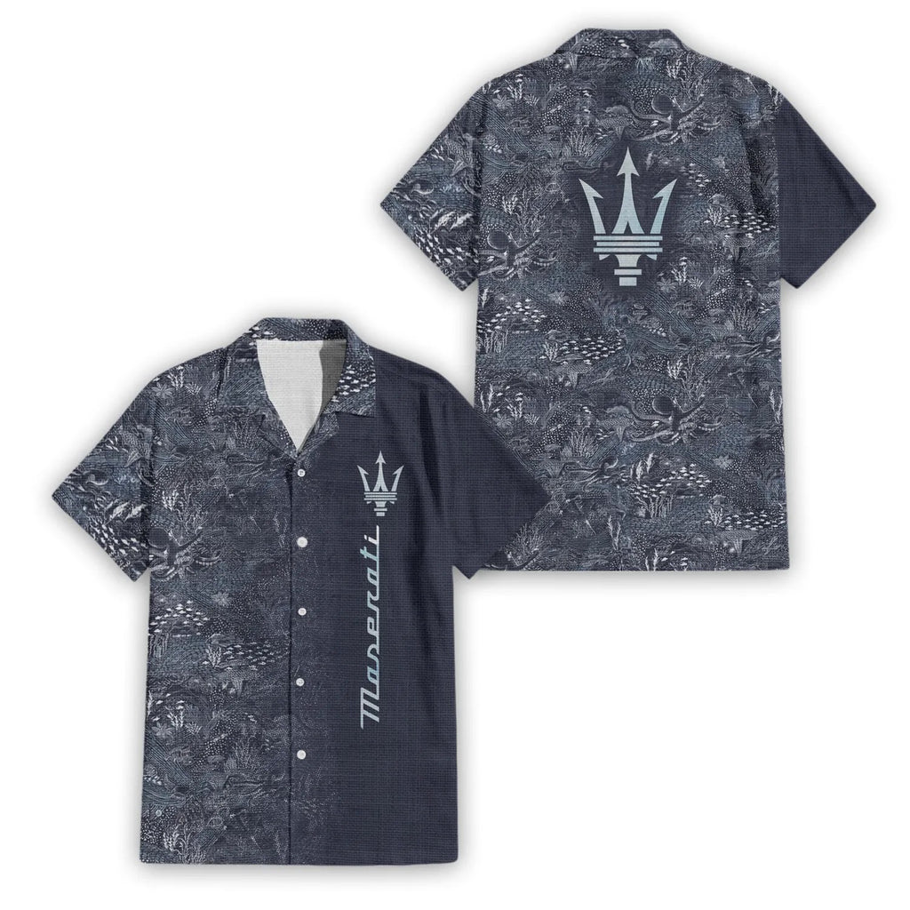 Maserati Premium Hawaiian Shirt SHW006