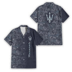 Maserati Premium Hawaiian Shirt SHW006