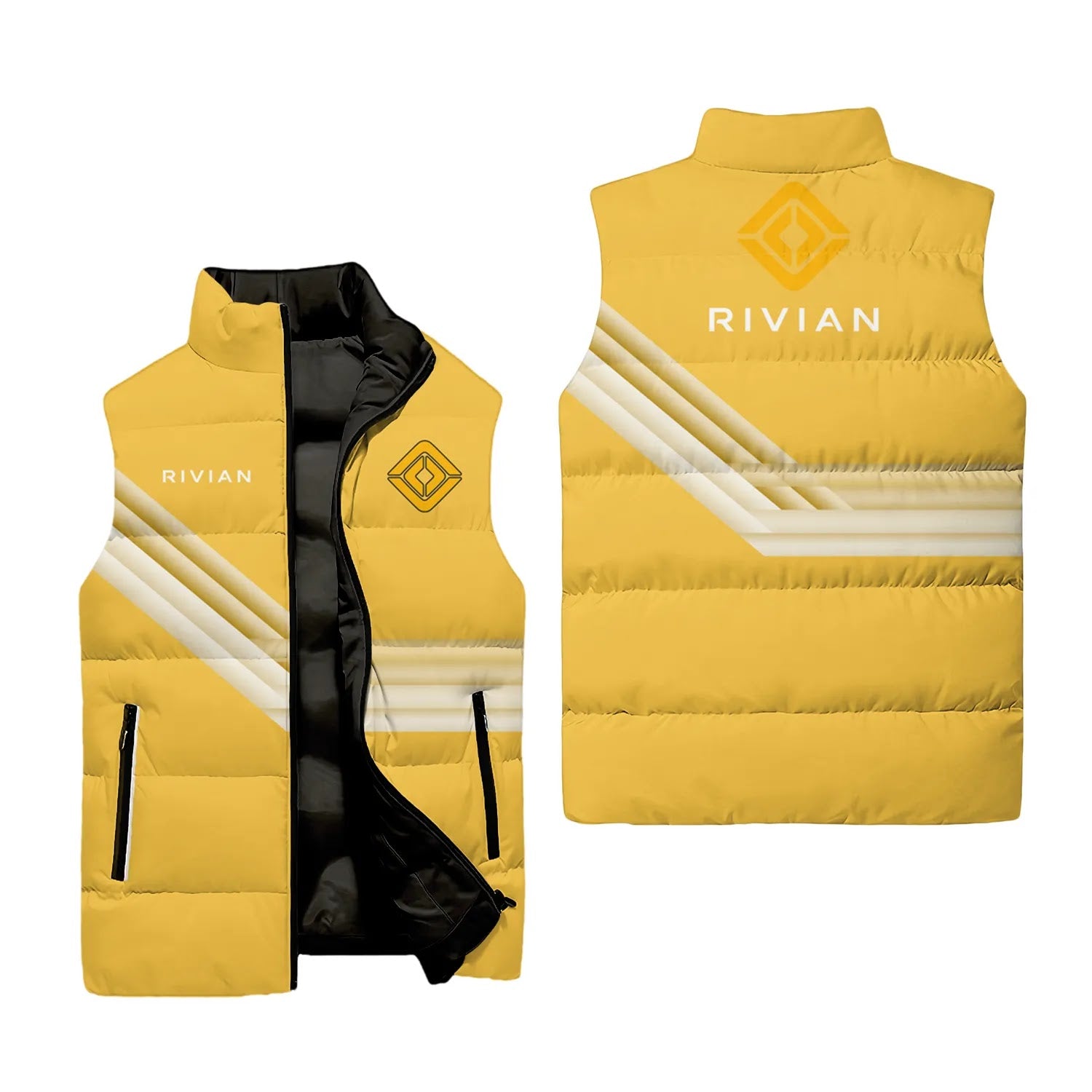 Rivian Sleeveless Puffer Jacket SC106