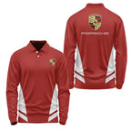 Porsche Long Sleeve Polo SC092