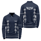 Cadillac Long Sleeve Polo SHW065