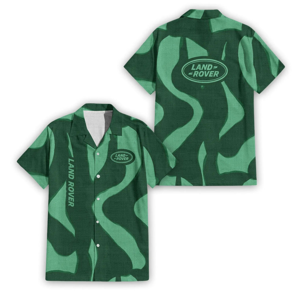 Land Rover Premium Hawaiian Shirt SHW068