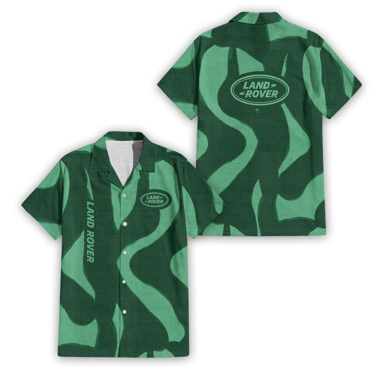 Land Rover Premium Hawaiian Shirt SHW068