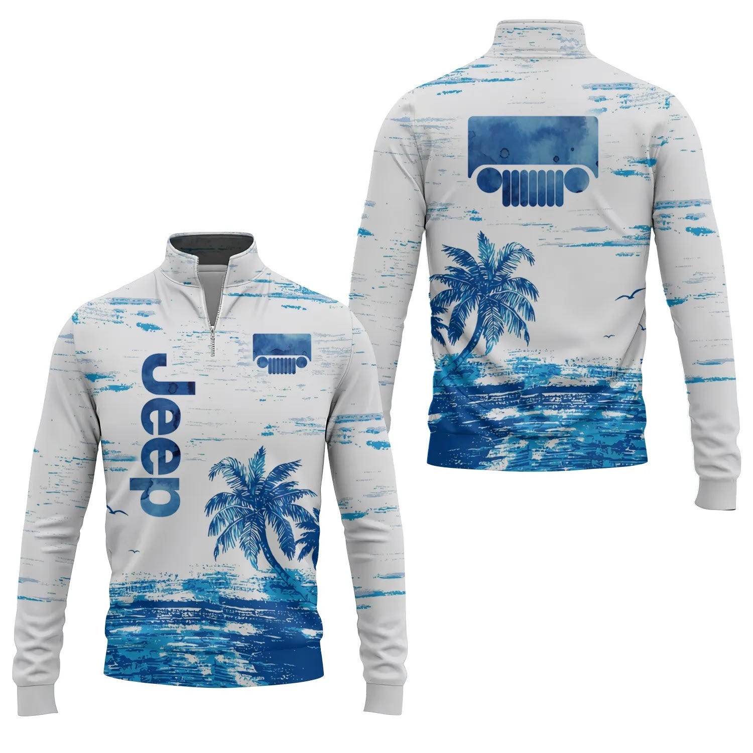 Jeep Quarter-zip Pullover SHW069