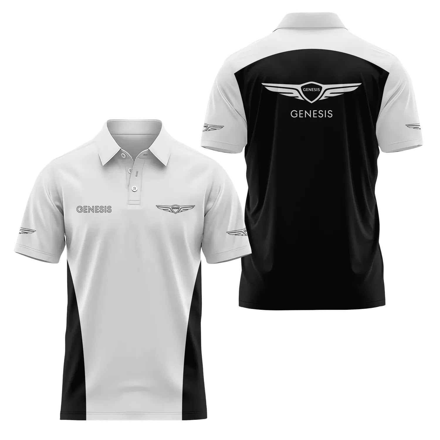 Genesis Short Sleeve Polo SC044