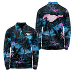 Ford Mustang Long Sleeve Polo SHW002
