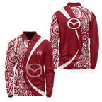 Mazda Long Sleeve Polo SHW072