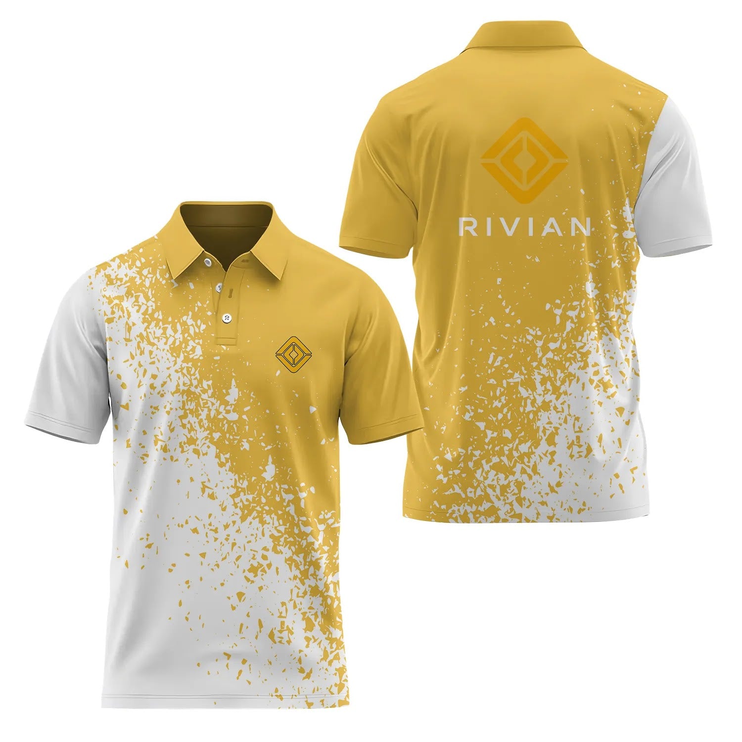 Rivian Short Sleeve Polo SC070
