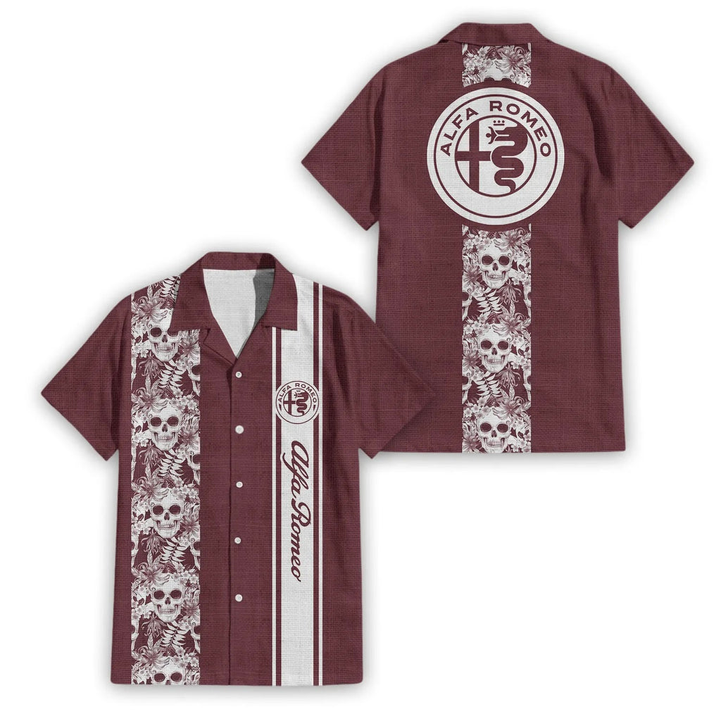 Alfa Romeo Premium Hawaiian Shirt SHW042