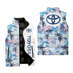 Toyota Sleeveless Puffer Jacket SHW029
