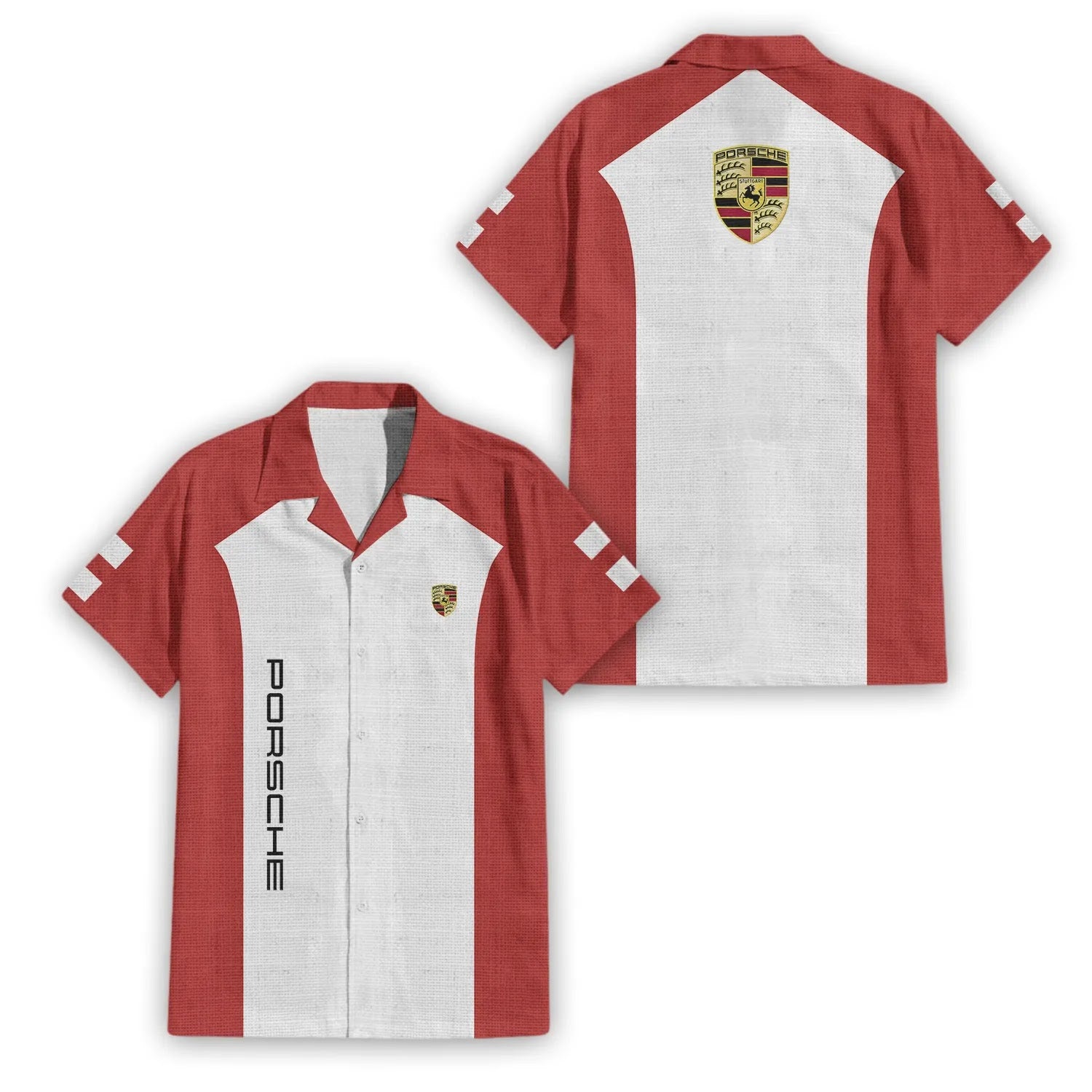 Porsche Premium Hawaiian Shirt SC078