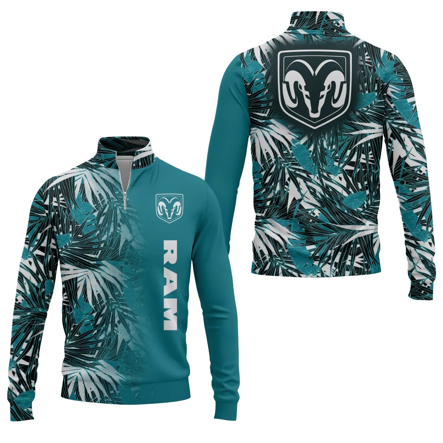 Ram Quarter-zip Pullover SHW060