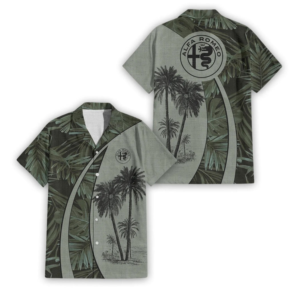 Alfa Romeo Premium Hawaiian Shirt SHW063