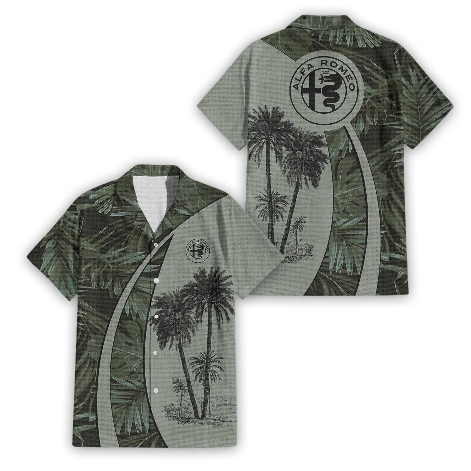 Alfa Romeo Premium Hawaiian Shirt SHW063