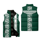 Aston Martin Sleeveless Puffer Jacket SHW042