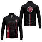 Fiat Quarter-zip Pullover SC077